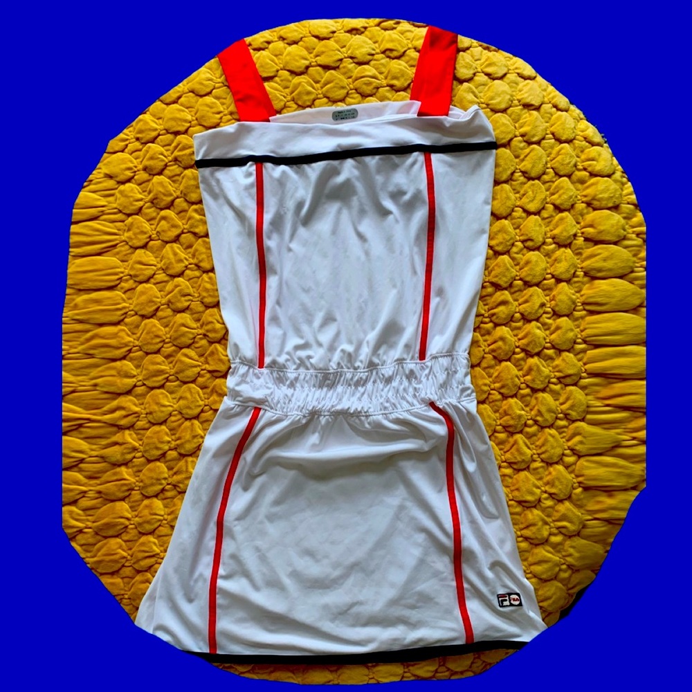 Fila retro tennis dress.